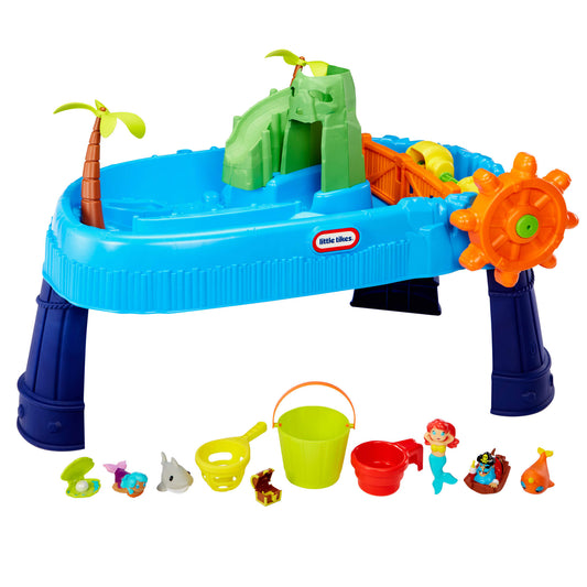 Treasure Island Water Table with Wave Maker | Little Tikes | Top Pick