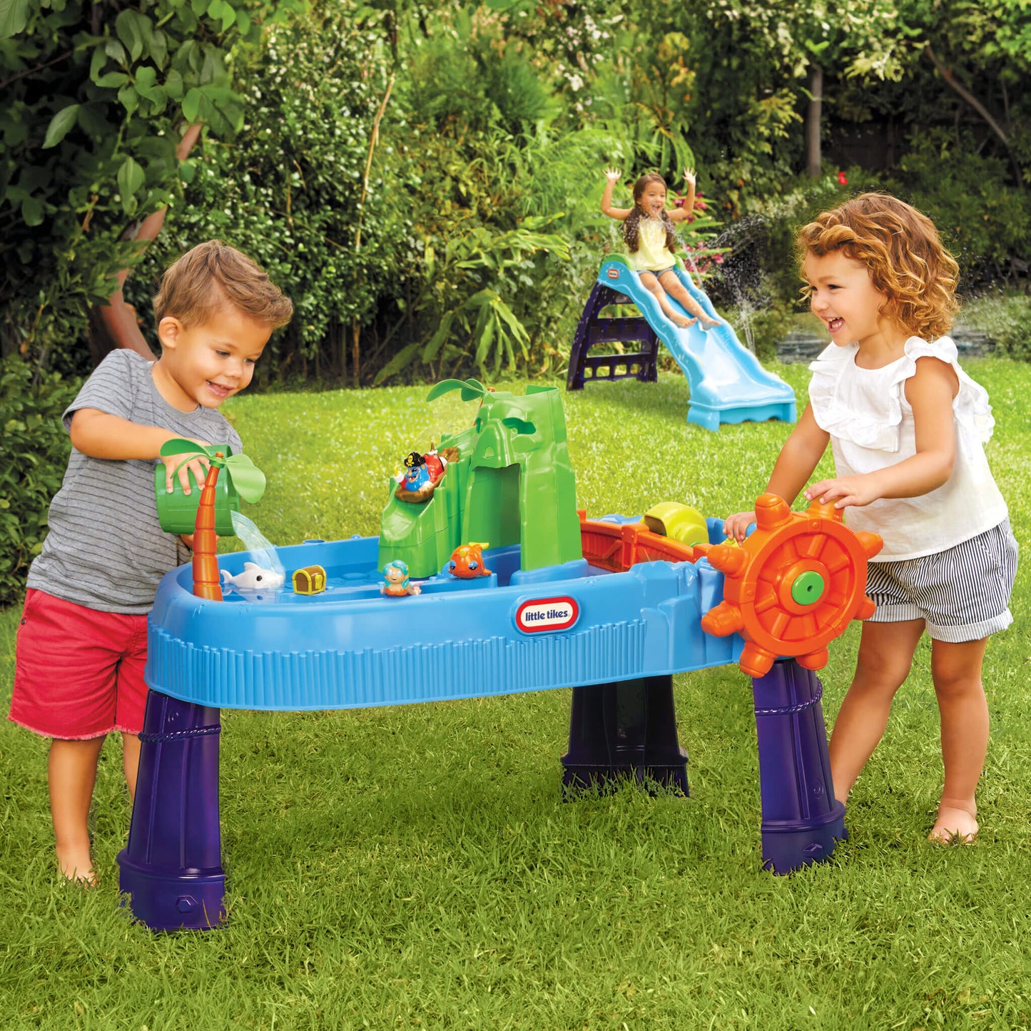 Treasure Island Water Table with Wave Maker | Little Tikes | Top Pick