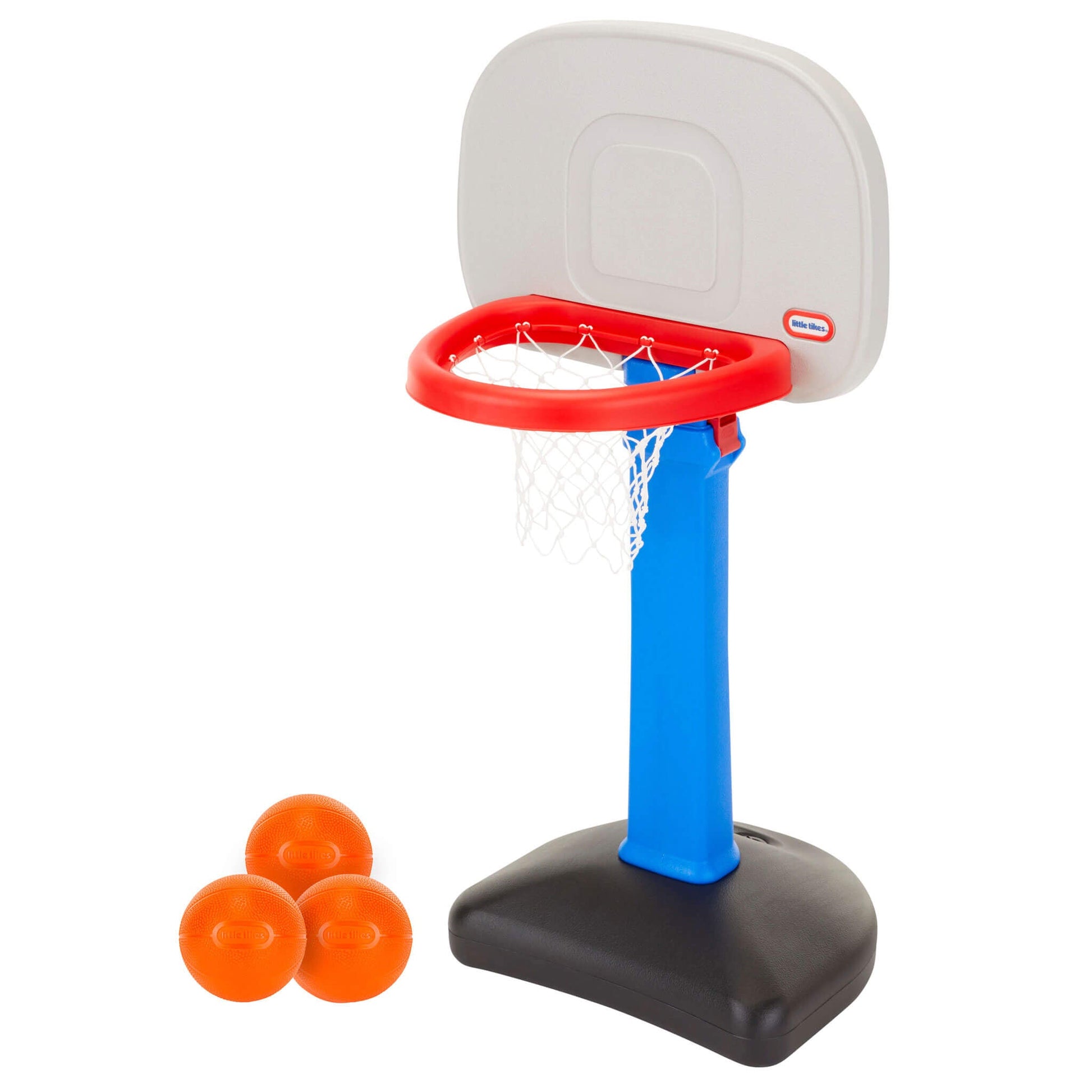 TotSports Easy Score Set with 3 Basketballs | Little Tikes | Signature