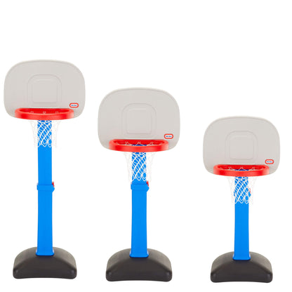 TotSports Easy Score Set with 3 Basketballs | Little Tikes | Signature