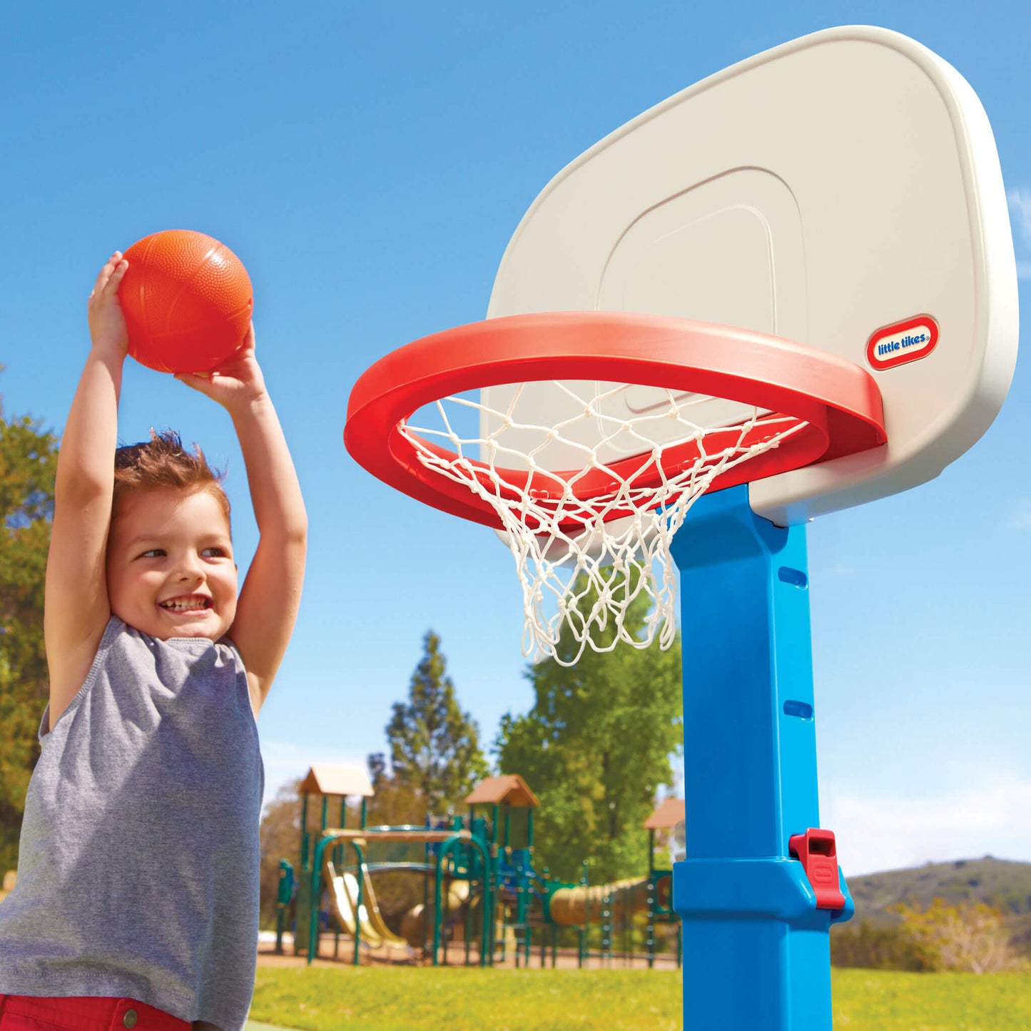 Little Tikes TotSports Easy Score Basketball Set | Classic