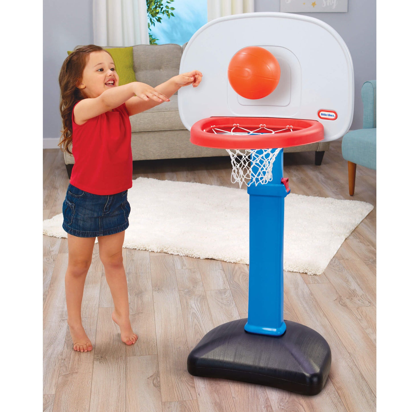 Little Tikes TotSports Easy Score Basketball Set | Classic