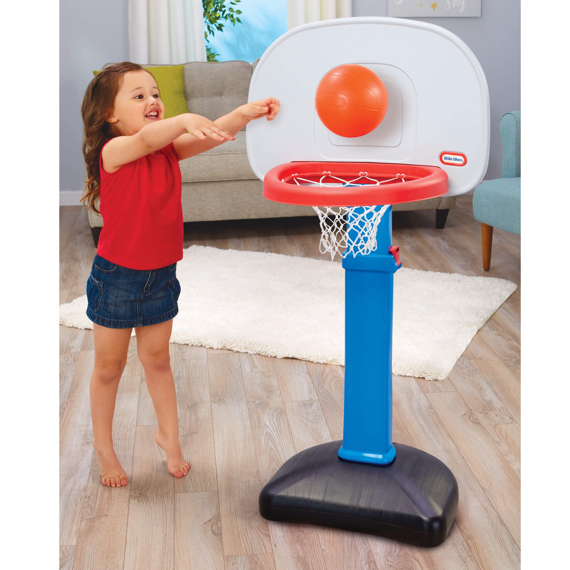 Little Tikes TotSports Easy Score Basketball Set | Classic