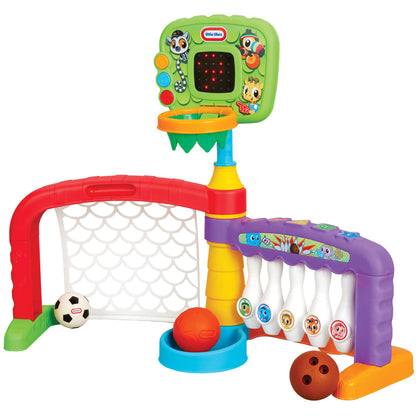 Little Tikes 3-In-1 Light N' Go Sports Zone Playset | Trending