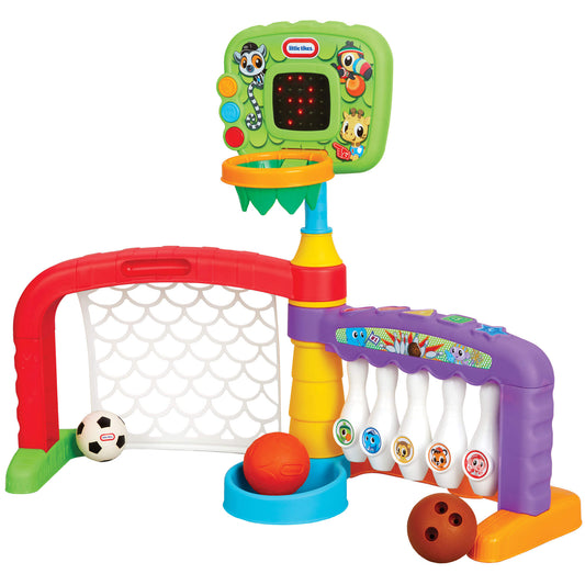 Little Tikes 3-In-1 Light N' Go Sports Zone Playset | Trending