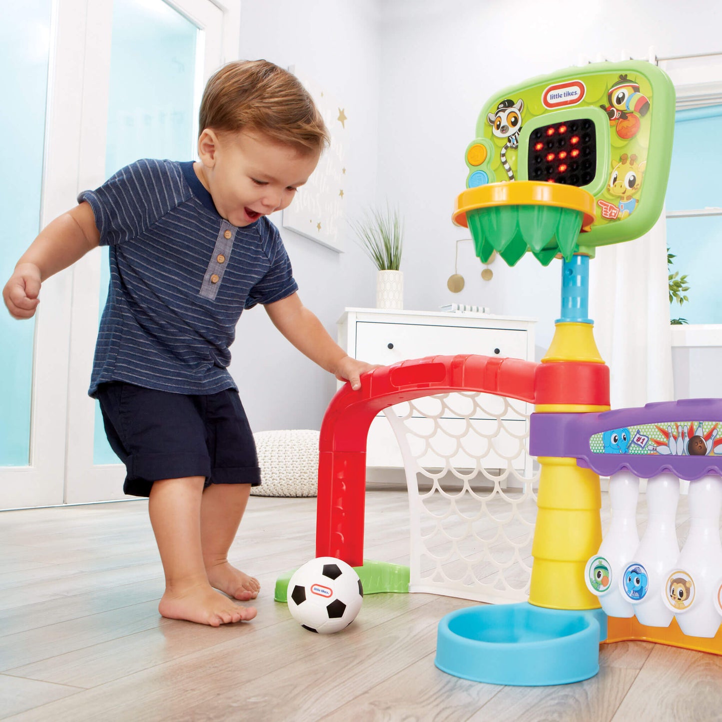 Little Tikes 3-In-1 Light N' Go Sports Zone Playset | Trending