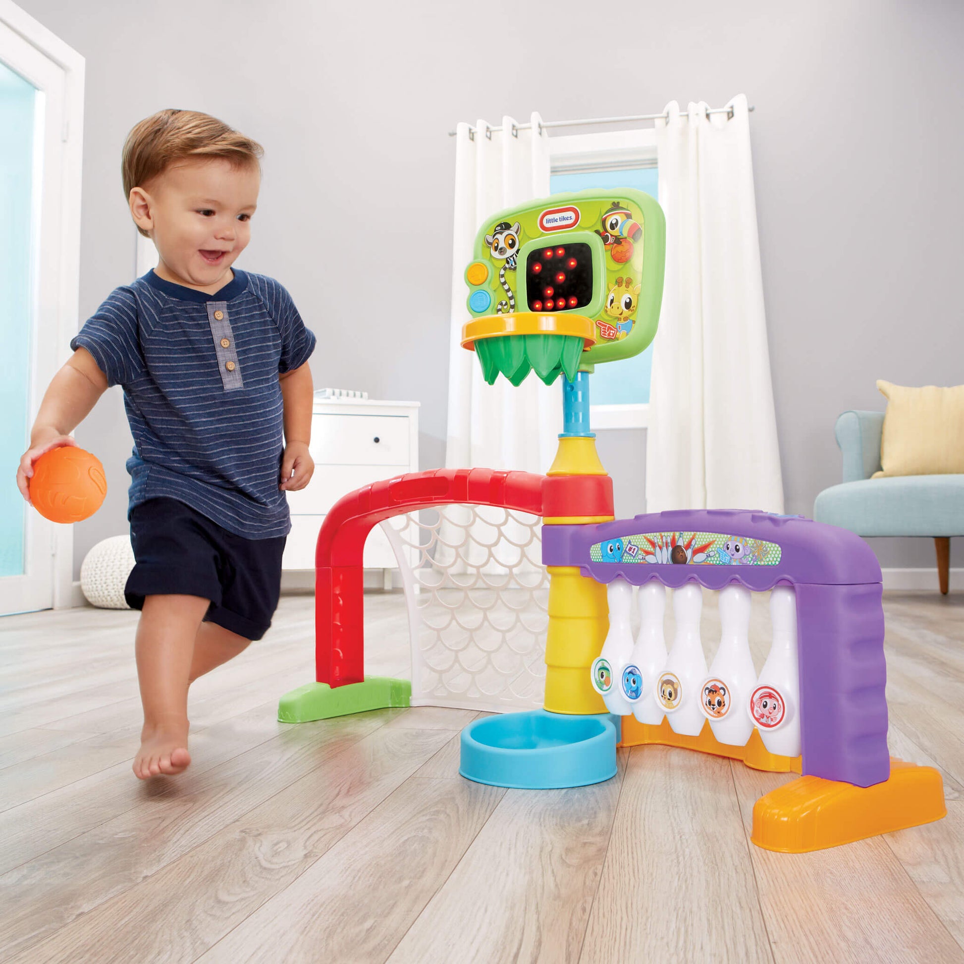 Little Tikes 3-In-1 Light N' Go Sports Zone Playset | Trending
