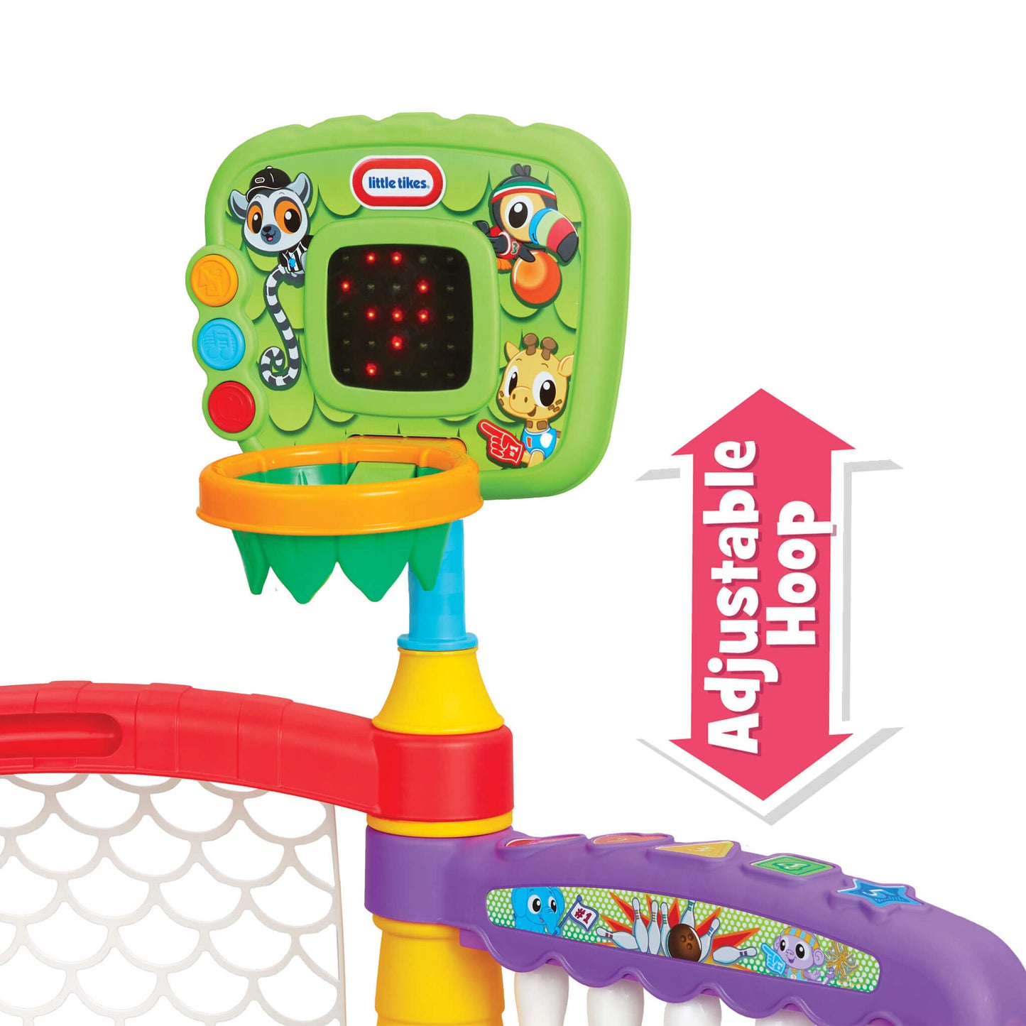 Little Tikes 3-In-1 Light N' Go Sports Zone Playset | Trending