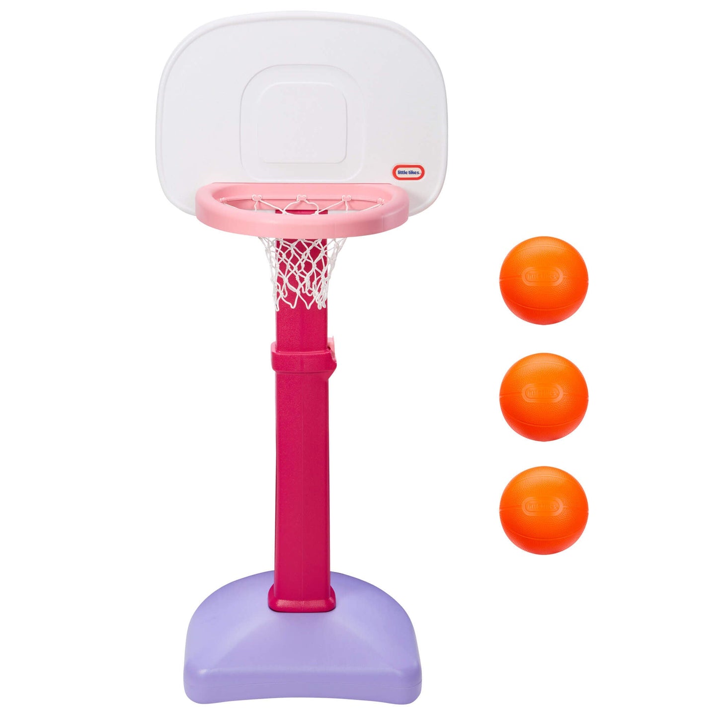 Little Tikes TotSports Easy Score Pink Basketball Set | Best Seller