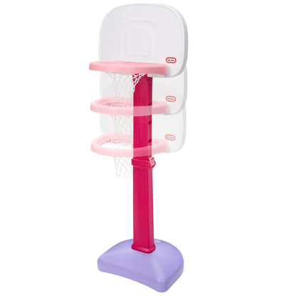 Little Tikes TotSports Easy Score Pink Basketball Set | Best Seller