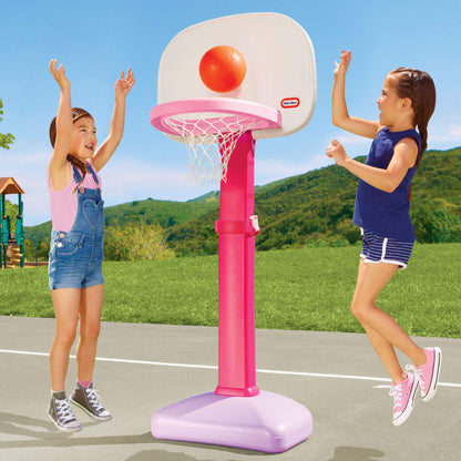 Little Tikes TotSports Easy Score Basketball Set- Pink | Top Pick