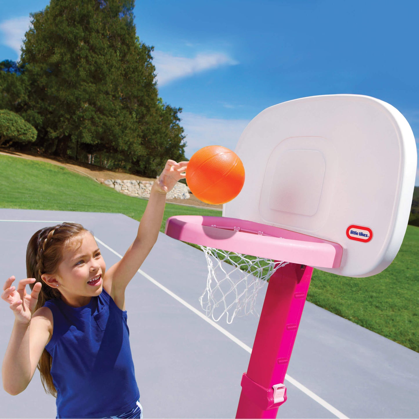 Little Tikes TotSports Easy Score Basketball Set- Pink | Top Pick