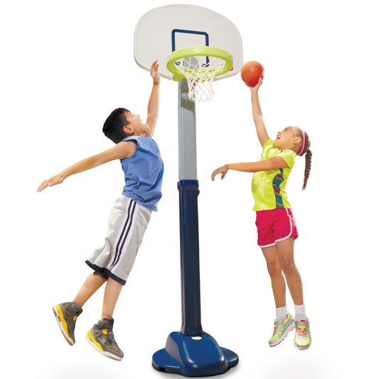 Little Tikes Adjust 'n Jam Pro Basketball Set | Classic