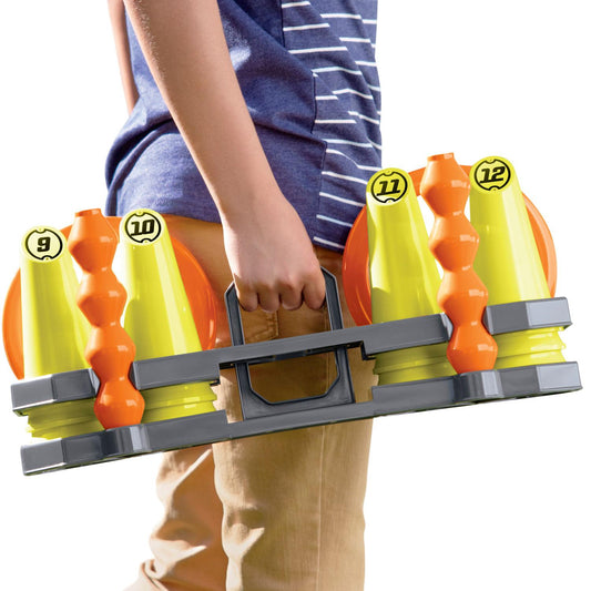 4-in-1 Backyard Games Set for Kids | Little Tikes Outdoor Fun | Essential