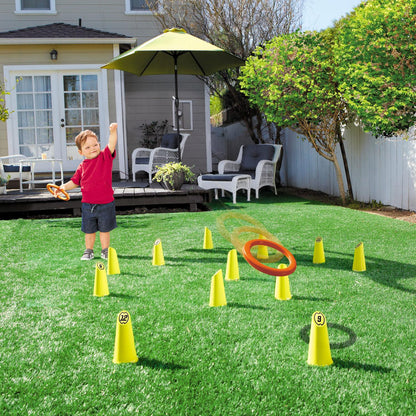 4-in-1 Backyard Games Set for Kids | Little Tikes Outdoor Fun | Essential