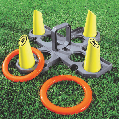4-in-1 Backyard Games Set for Kids | Little Tikes Outdoor Fun | Essential