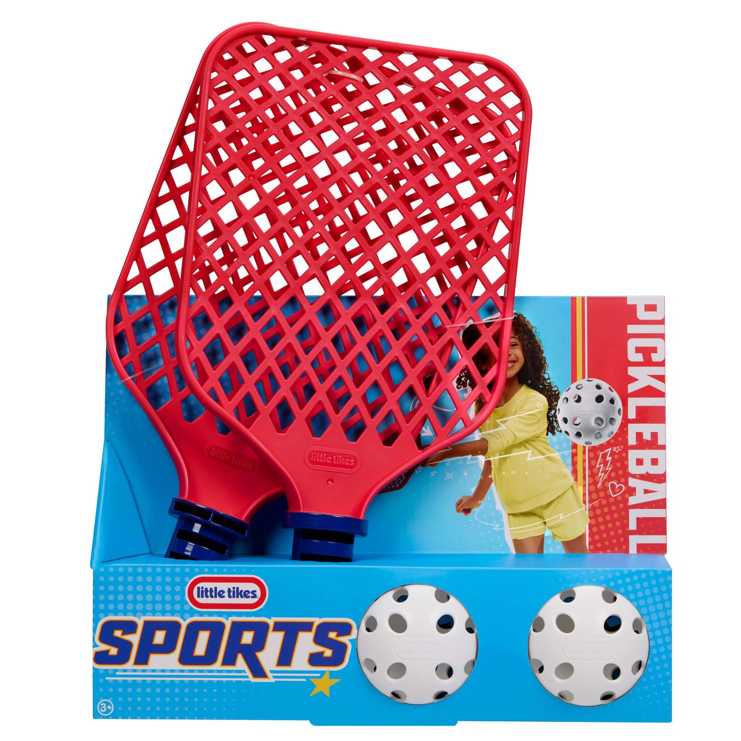 Little Tikes™ Sports Pickleball Set - Kids Paddle Game for Ages 3+ | Popular