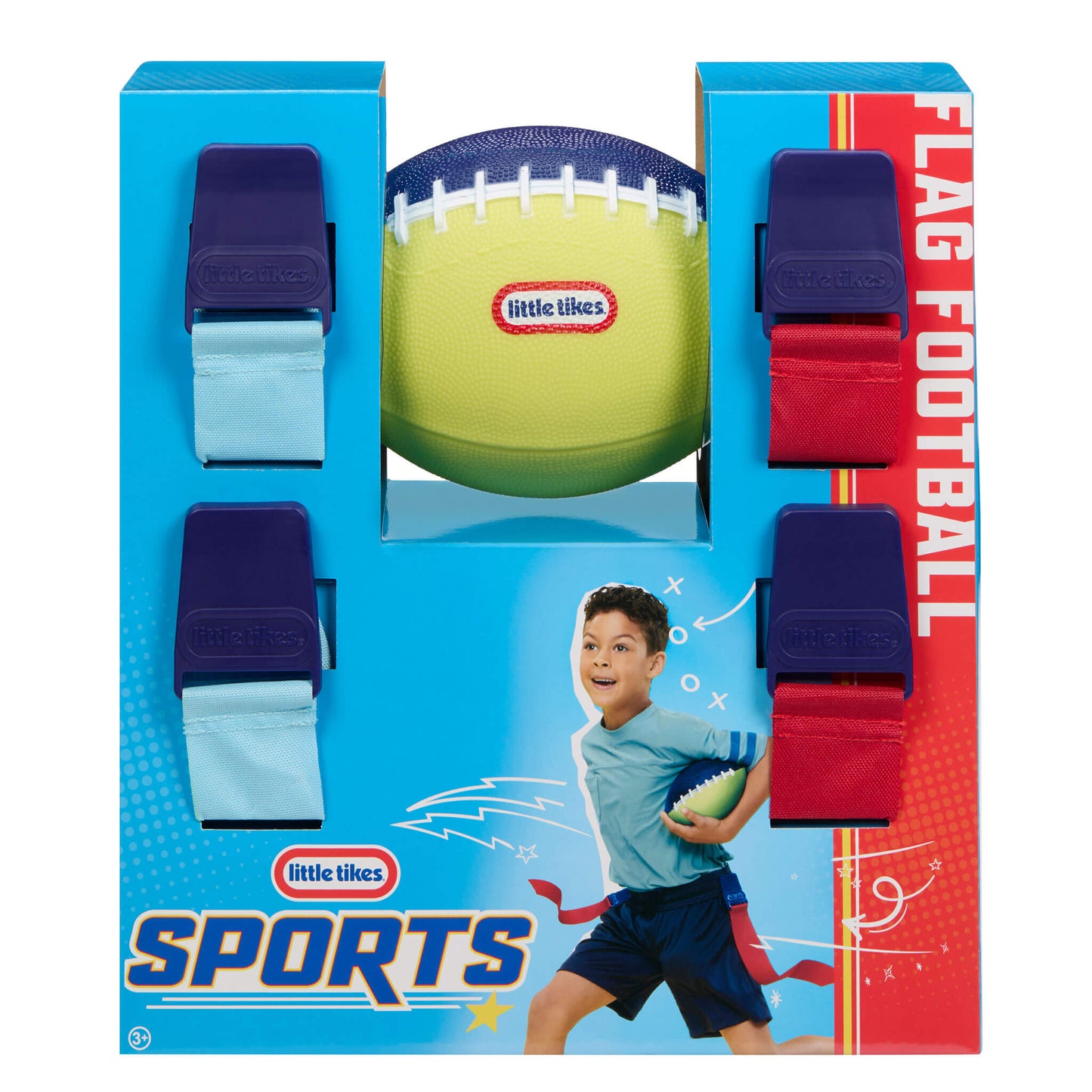 Little Tikes Flag Football Set - Kids Sports Toy Ages 3+ | Top Pick
