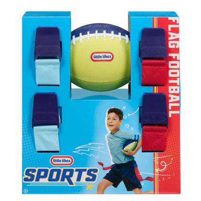 Little Tikes Flag Football Set - Kids Sports Toy Ages 3+ | Top Pick