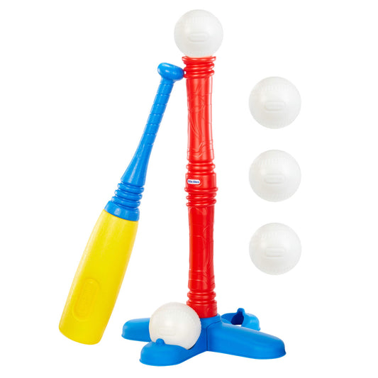 TotSports™ T-Ball Set with 5 Balls | Editor's Choice