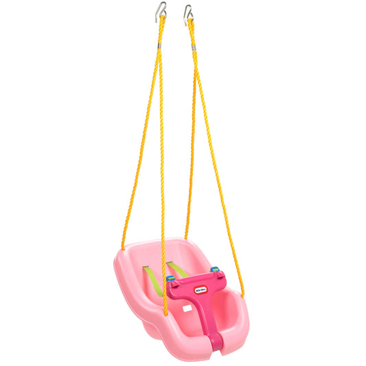 Little Tikes 2-in-1 Snug 'n Secure Swing - Pink | Exclusive