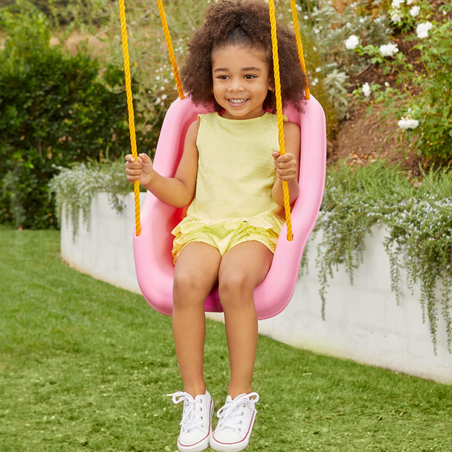Little Tikes 2-in-1 Snug 'n Secure Swing - Pink | Exclusive