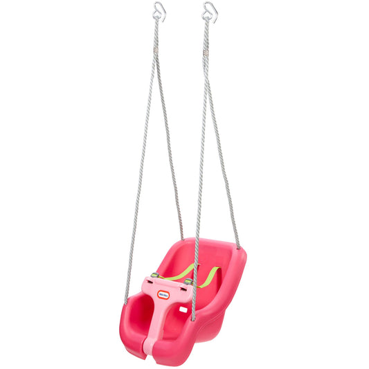 Little Tikes 2-in-1 Snug 'n Secure™ Swing - Magenta | Signature