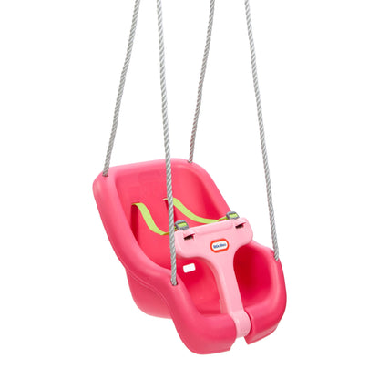 Little Tikes 2-in-1 Snug 'n Secure™ Swing - Magenta | Signature