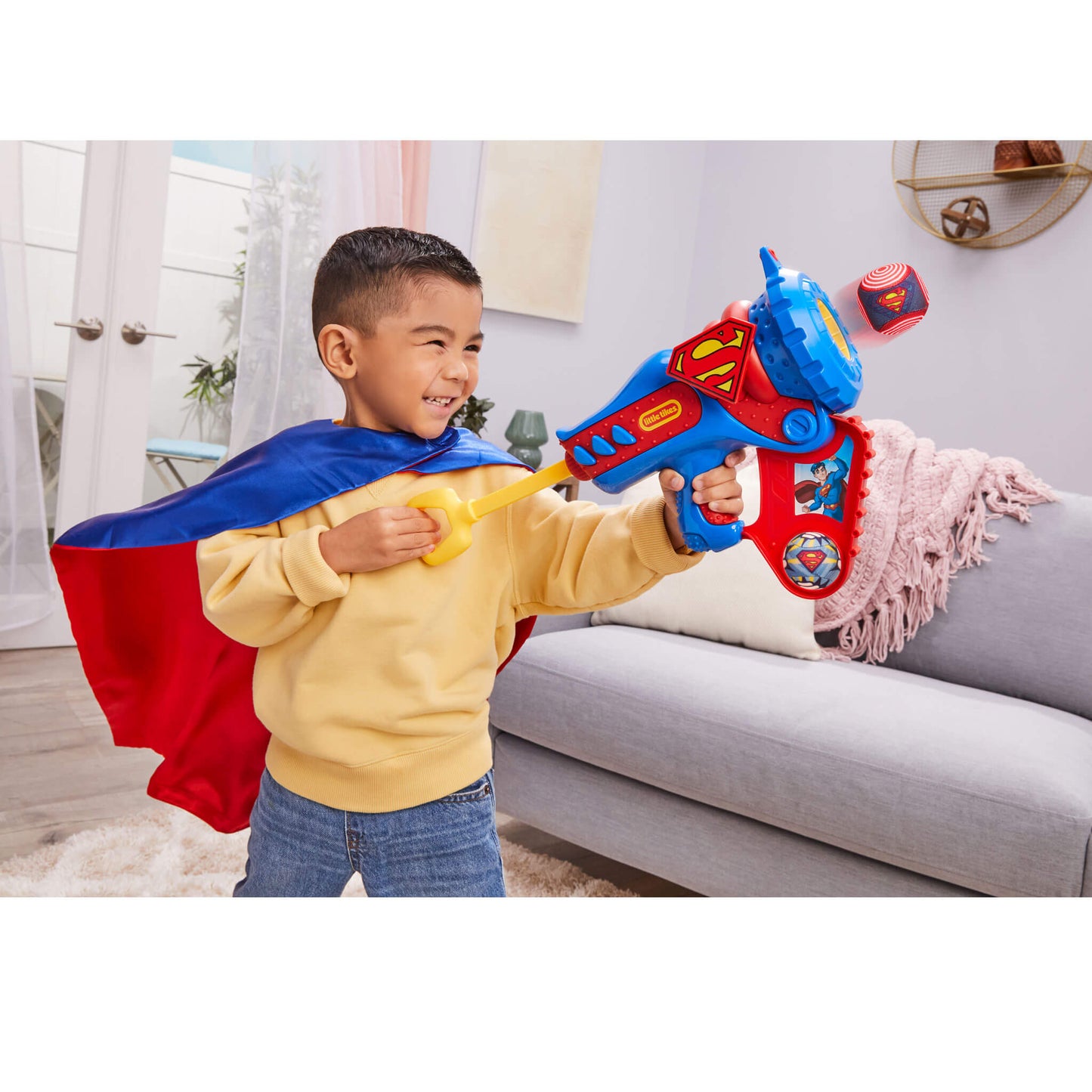 Superman™ Boom Blaster - Kids Toy Blaster | Little Tikes | Featured