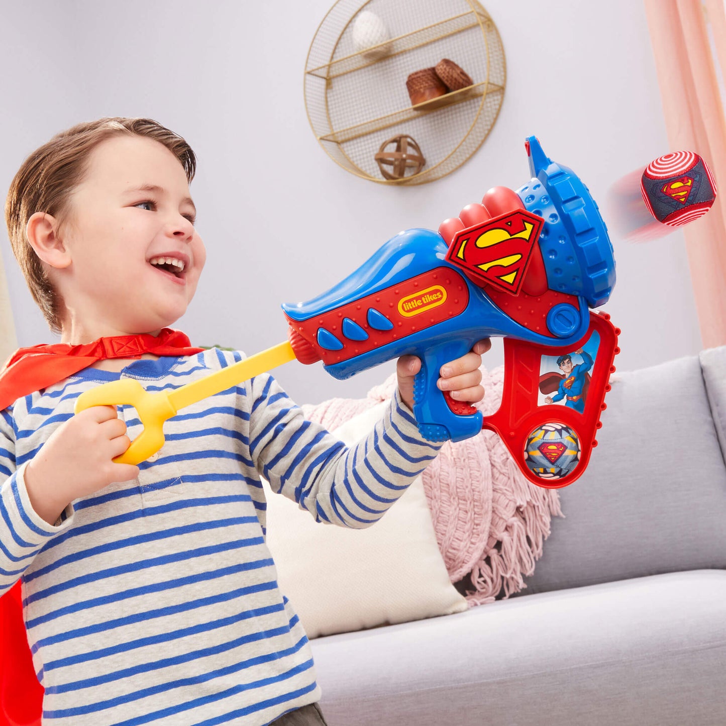 Superman™ Boom Blaster - Kids Toy Blaster | Little Tikes | Featured