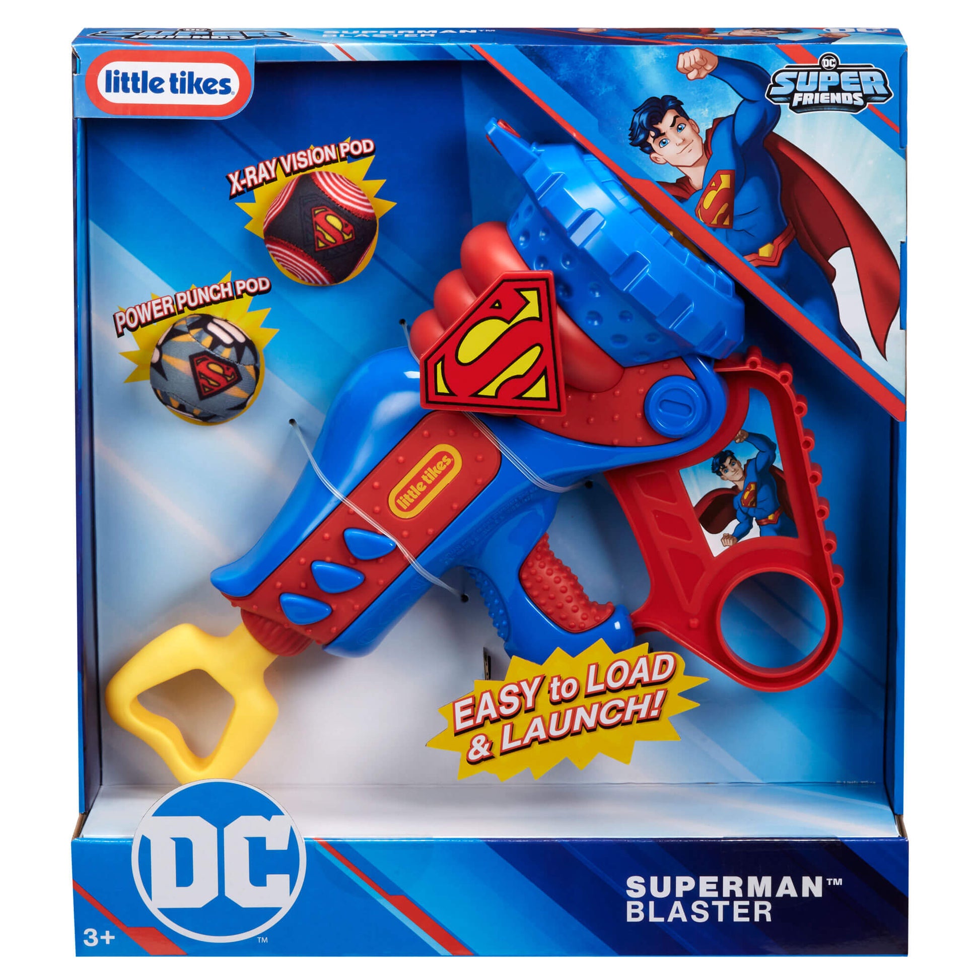 Superman™ Boom Blaster - Kids Toy Blaster | Little Tikes | Featured