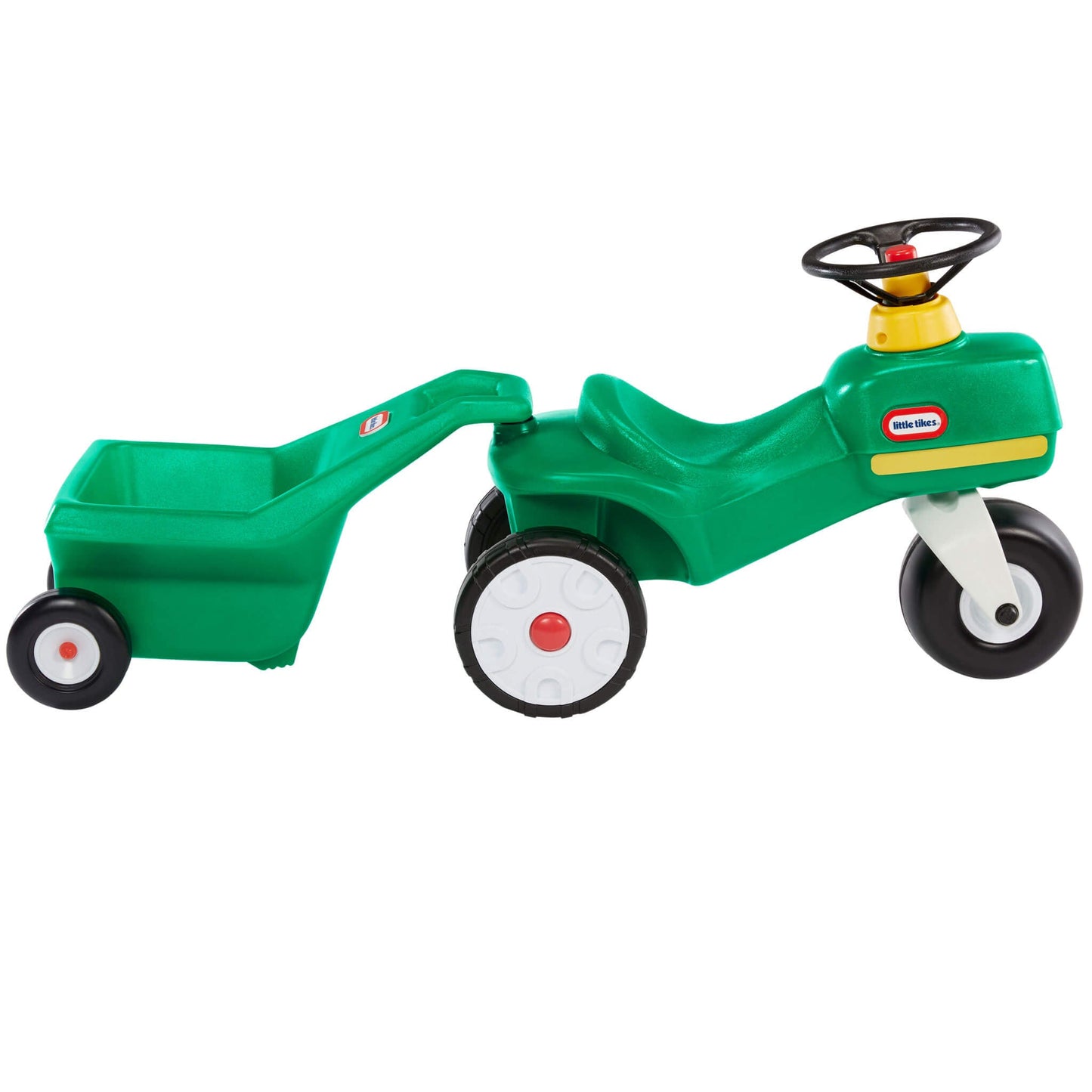 Little Tikes Tractor & Cart – Foot-to-Floor Toddler Ride-On | Top Pick