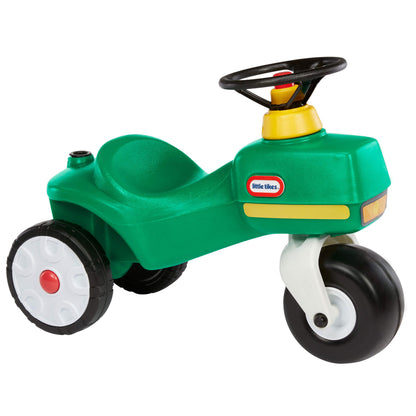 Little Tikes Tractor & Cart – Foot-to-Floor Toddler Ride-On | Top Pick
