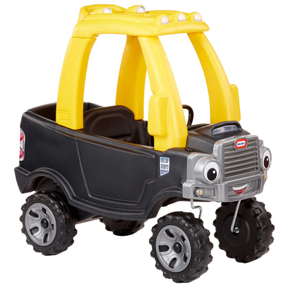Little Tikes Cozy Truck Ride-On Toy - Black | Popular