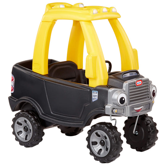 Little Tikes Cozy Truck Ride-On Toy - Black | Popular