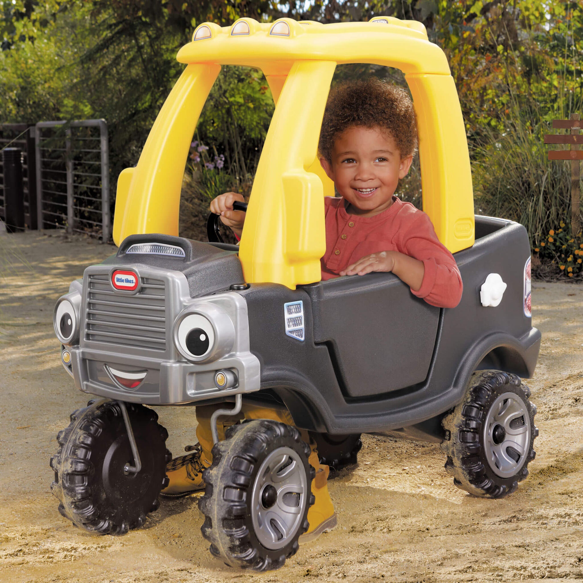 Little Tikes Cozy Truck Ride-On Toy - Black | Popular