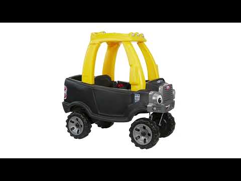 Little Tikes Cozy Truck Ride-On Toy - Black | Popular