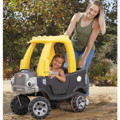 Little Tikes Cozy Truck Ride-On Toy - Black | Popular