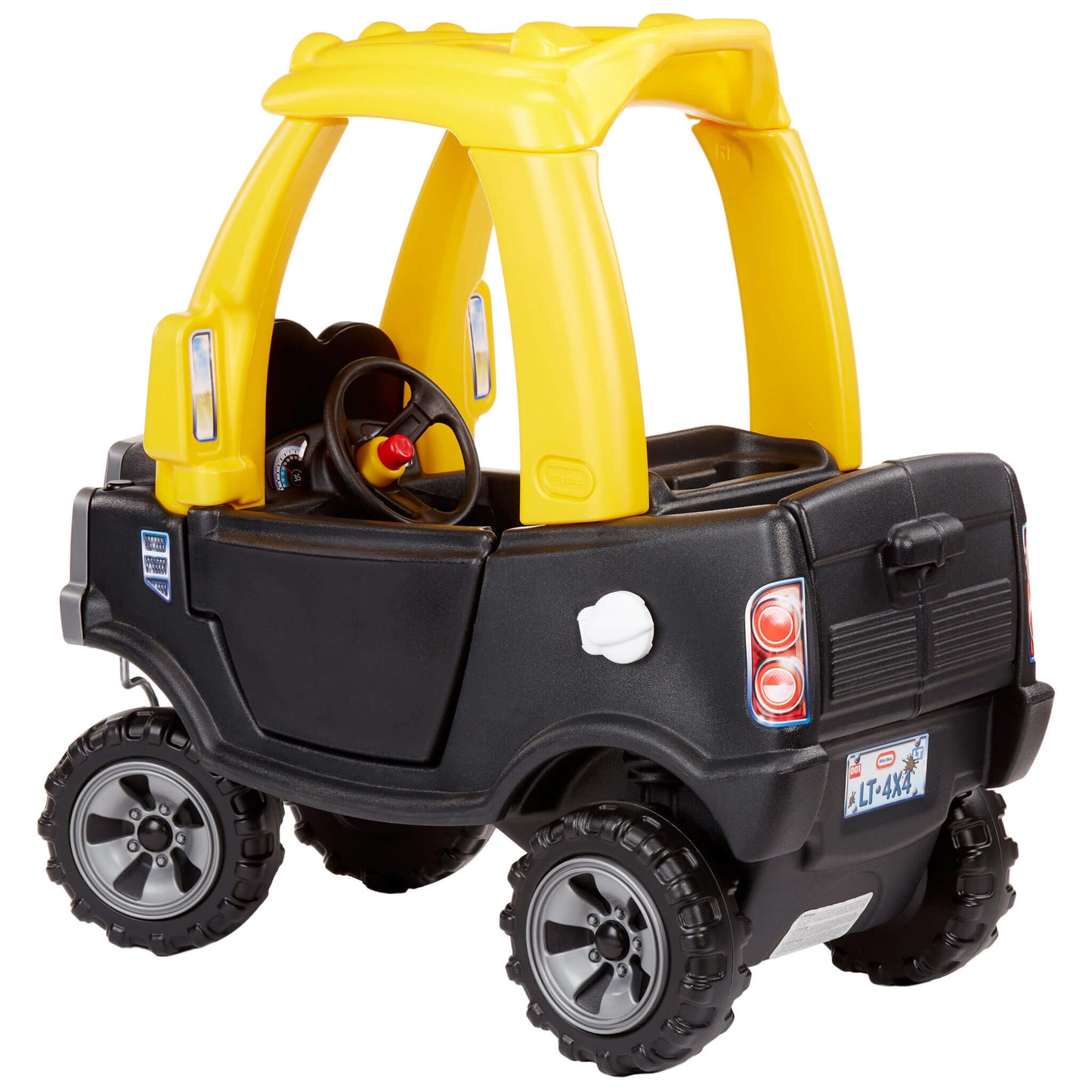 Little Tikes Cozy Truck Ride-On Toy - Black | Popular