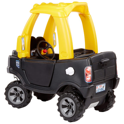 Little Tikes Cozy Truck Ride-On Toy - Black | Popular