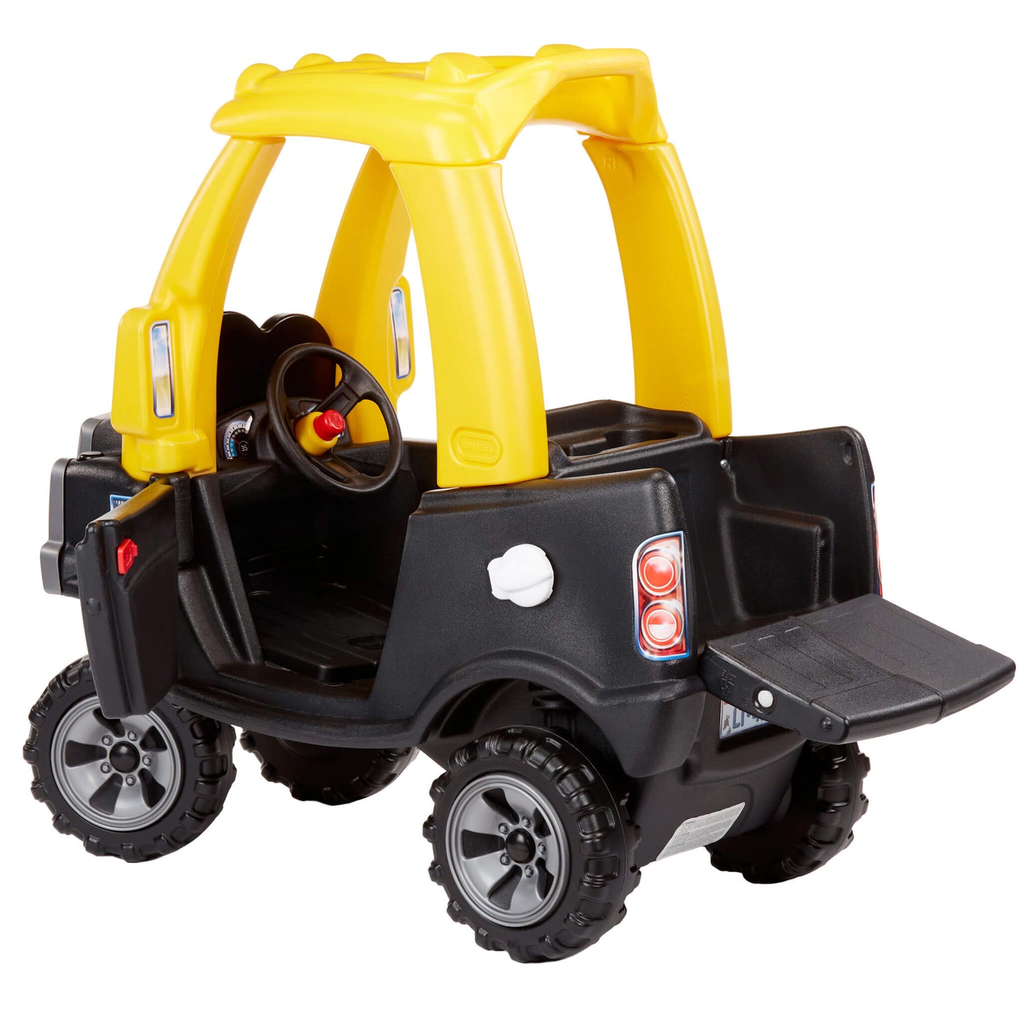 Little Tikes Cozy Truck Ride-On Toy - Black | Popular