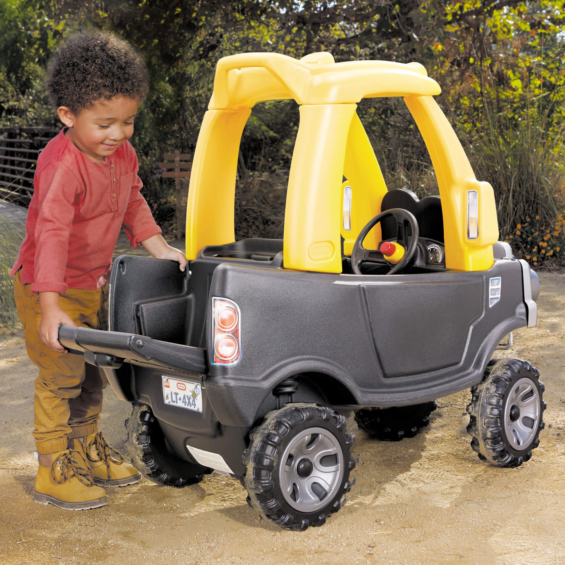 Little Tikes Cozy Truck Ride-On Toy | Recommended