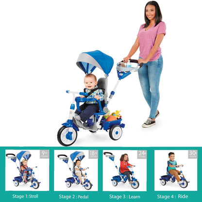 Perfect Fit 4-in-1-Trike - Blue | Little Tikes | Trending