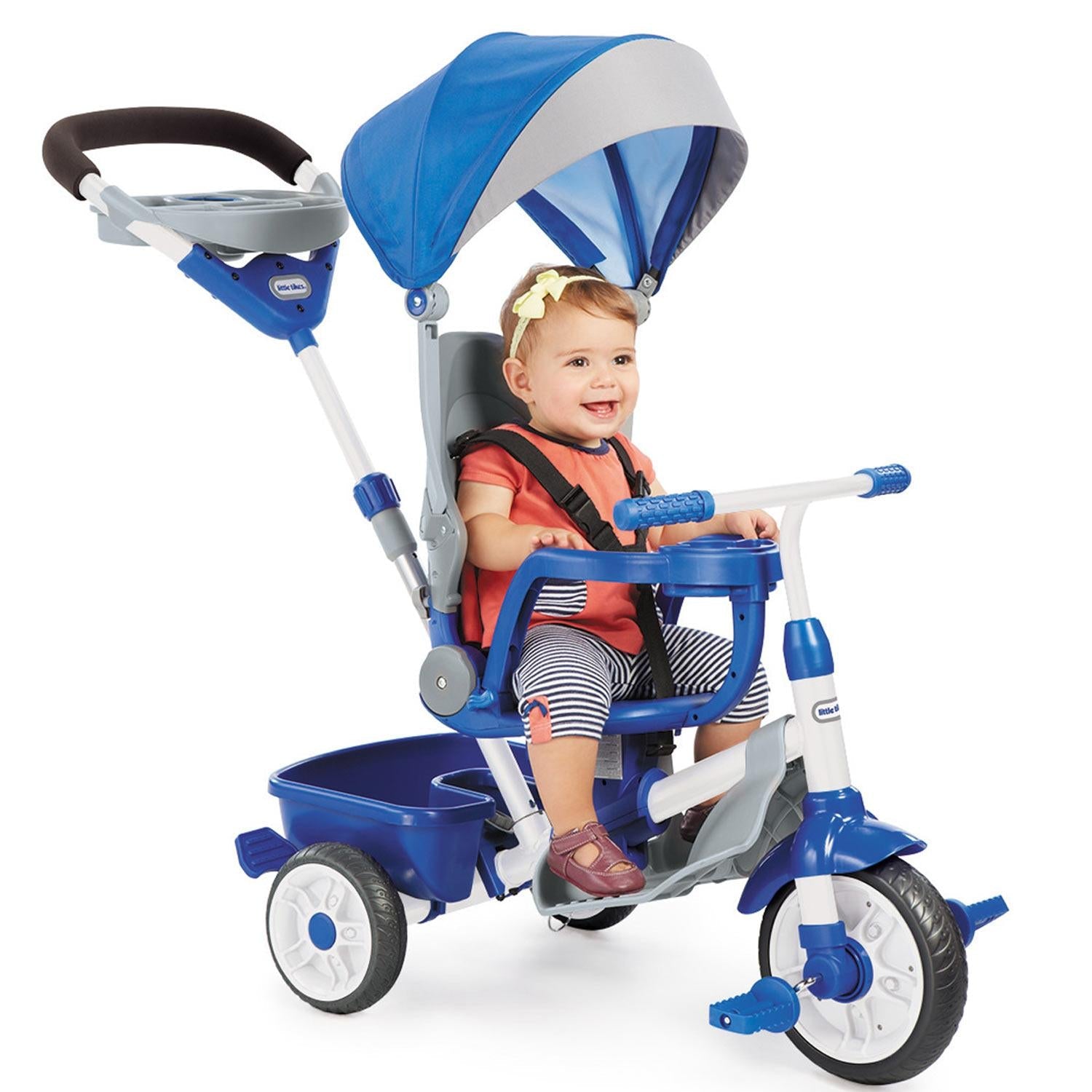 Perfect Fit 4-in-1-Trike - Blue | Little Tikes | Trending