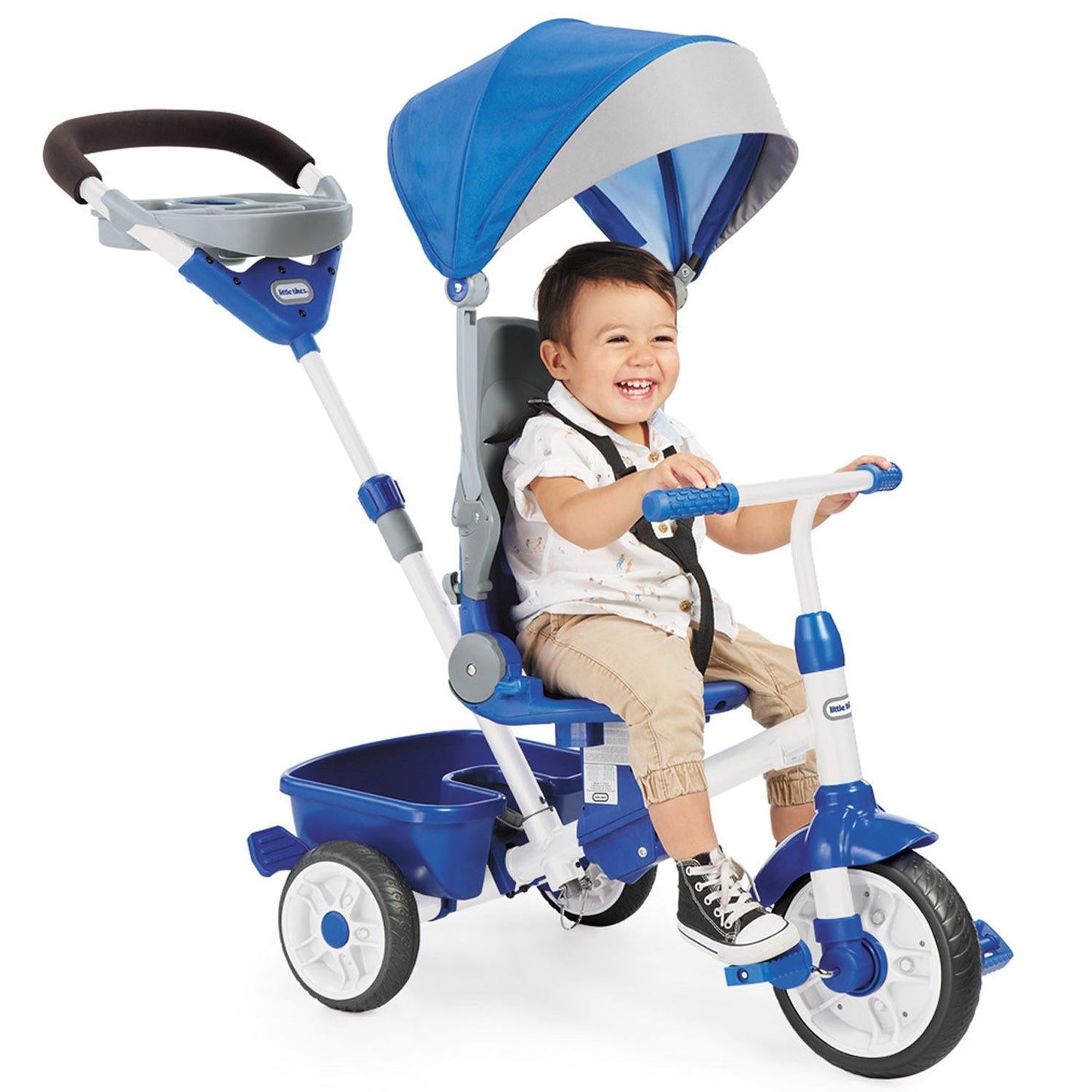 Perfect Fit 4-in-1-Trike - Blue | Little Tikes | Trending