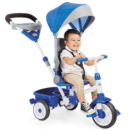 Perfect Fit 4-in-1-Trike - Blue | Little Tikes | Trending
