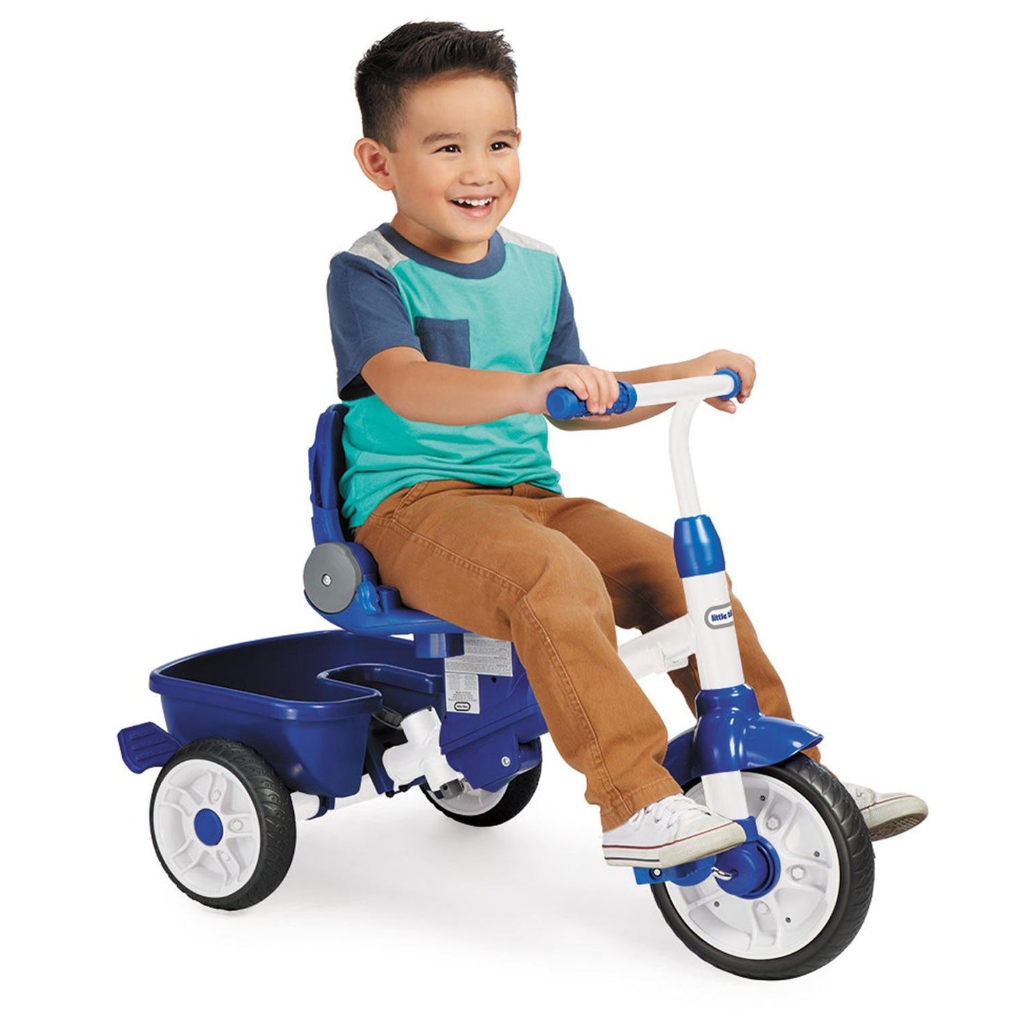 Perfect Fit 4-in-1-Trike - Blue | Little Tikes | Trending