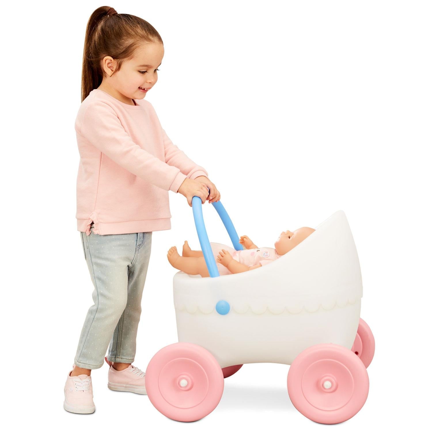 Little Tikes Classic Doll Buggy | Baby Doll Stroller | Essential