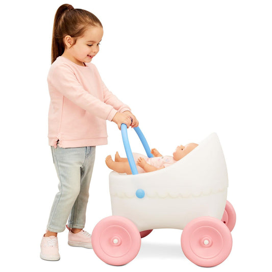 Little Tikes Classic Doll Buggy | Baby Doll Stroller | Essential