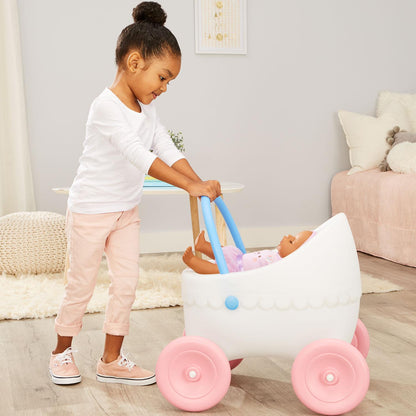 Little Tikes Classic Doll Buggy | Baby Doll Stroller | Essential